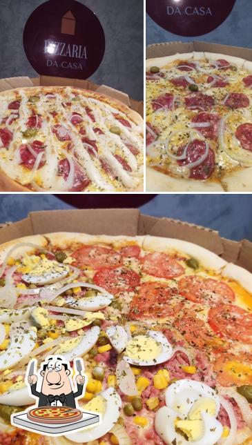 Pizzaria da casa