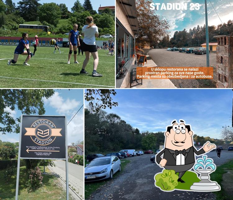 Restoran Stadion 23