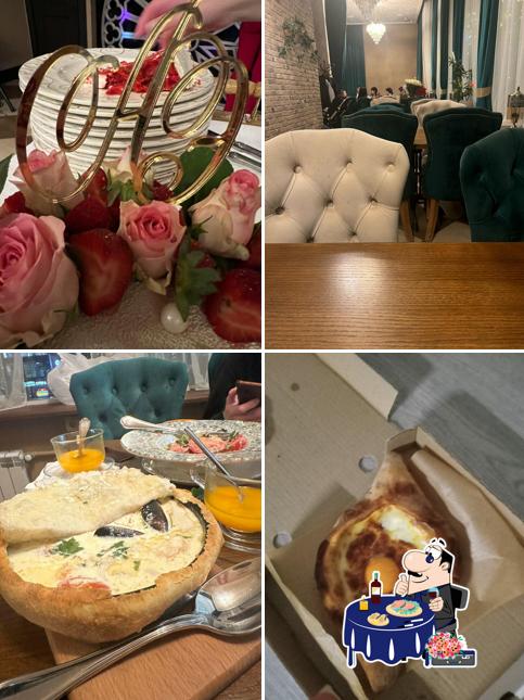 Сашими в "Шардэн"