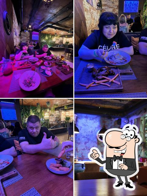 Посмотрите на внутренний интерьер "Цех этого города"