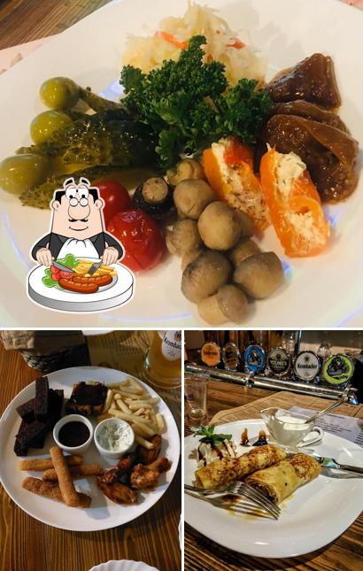 Блюда в "Кафе Вилдшвайн"