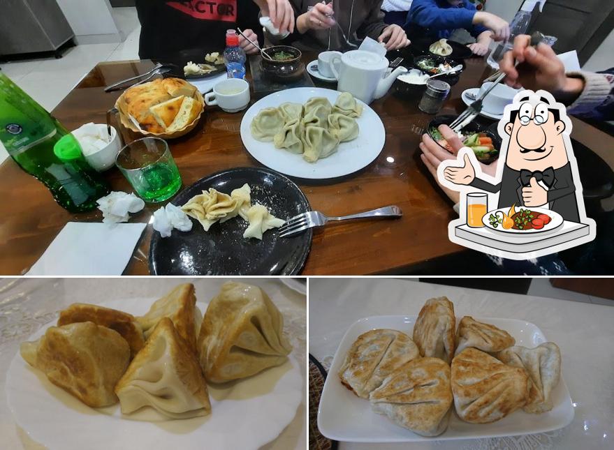 Блюда в "Две толстяка"