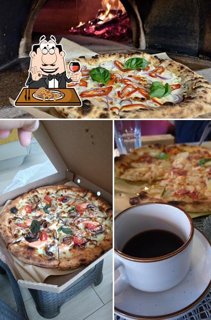 Закажите разные варианты пиццы