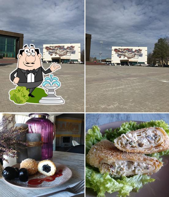 Кафе Лампа.