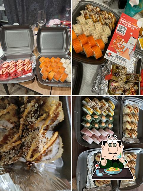 Еда в "Черный Пояс"