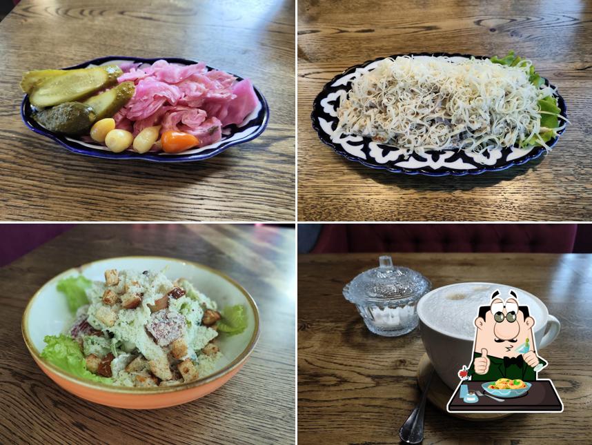 Блюда в "Дастархан"