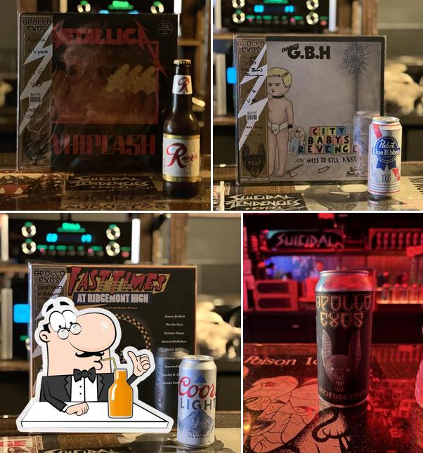Apollo Exos Records & Beer
