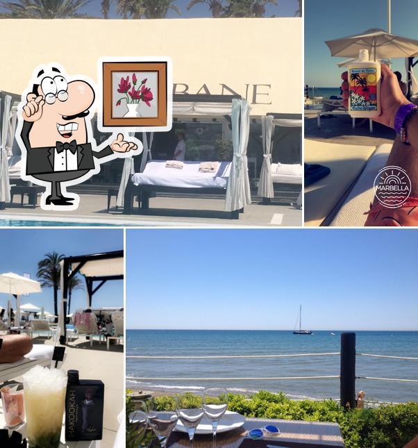 La Cabane Beach Club Marbella