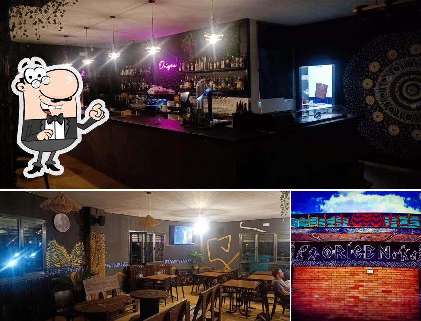 Origen Cafe Rock