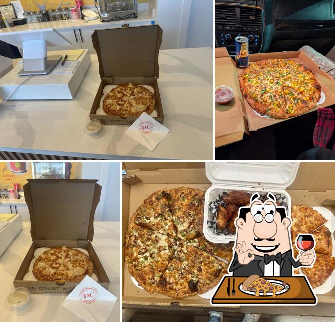 DC Pizza & Rolled Ice Cream
