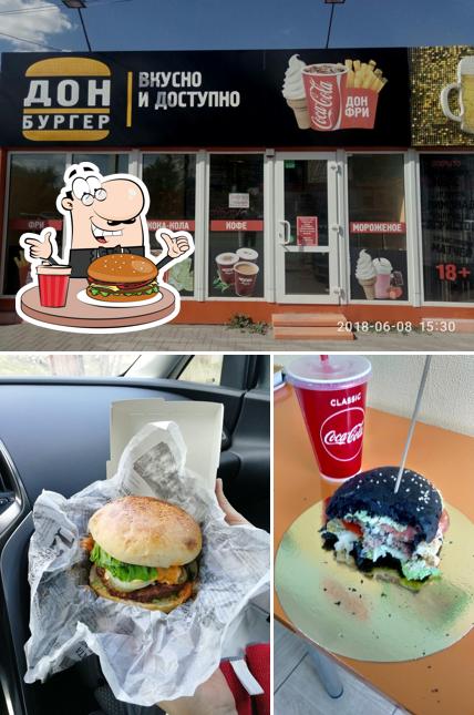 Дон бургер