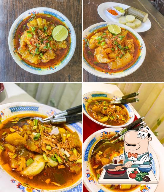 Lontong Kikil Bu Fat