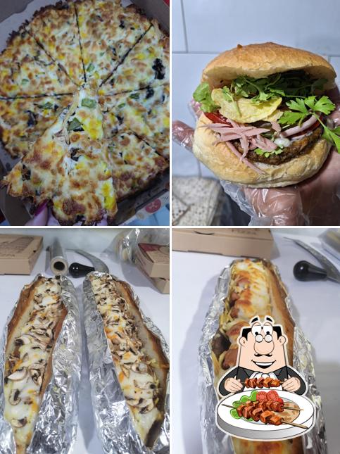 خانه هات داگ و پیتزا