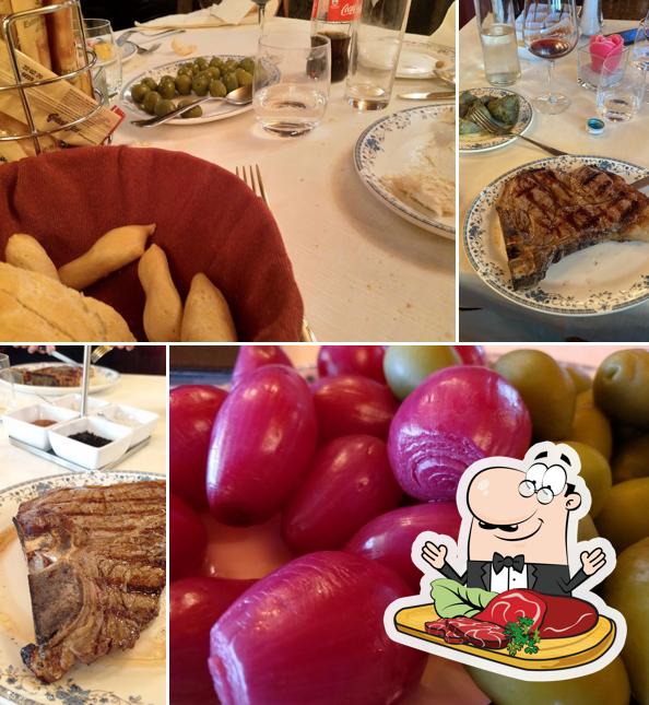 Мясные блюда предлагают в "Ristorante Da Attilio"