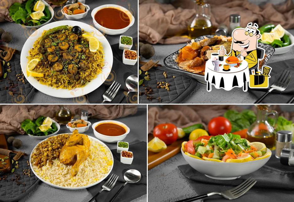مطعم عهد الضيافة للمأكولات الكويتية