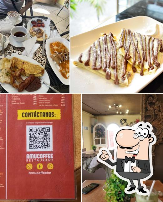 AmuCoffee Restaurant • La Esperanza