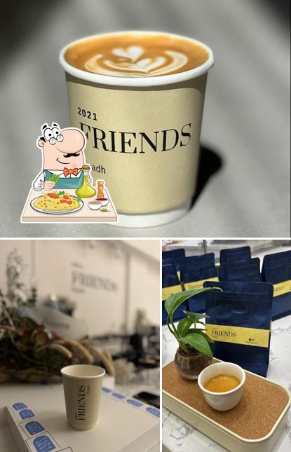 قهوة ومحمصة (فريندز) (Friends)