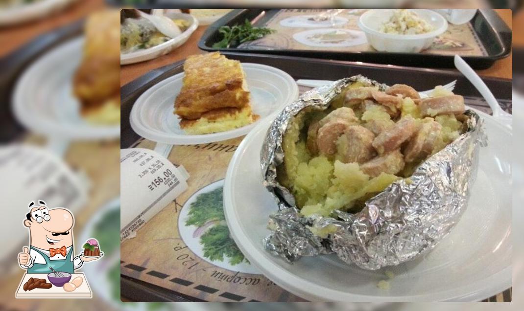 Картошка из лукошка