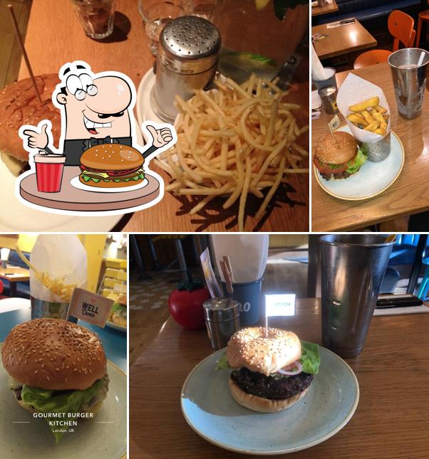 Gourmet Burger Kitchen