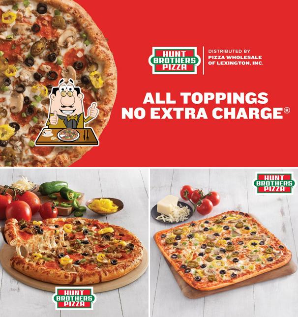 Hunt Brothers Pizza