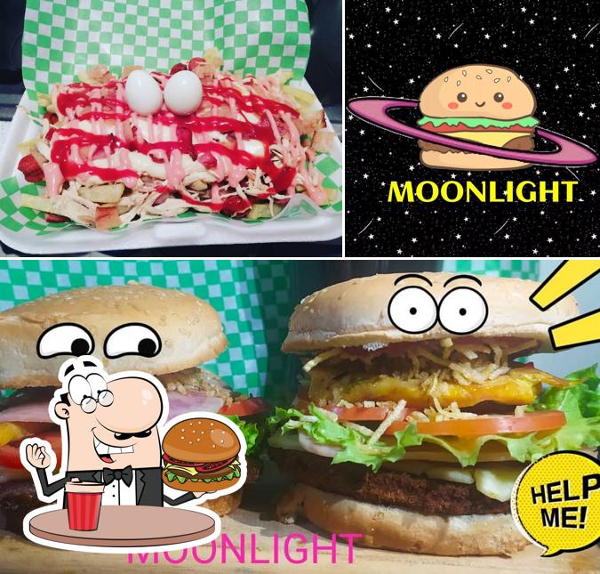 Moonlight, comida rápida Funza