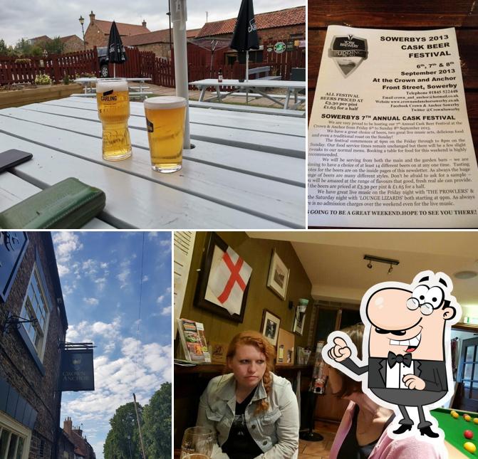 Crown & Anchor