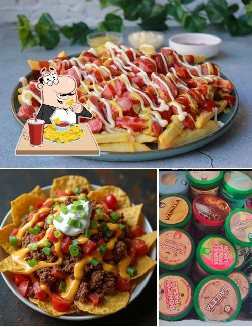 Heladeria donato y comidas rápidas