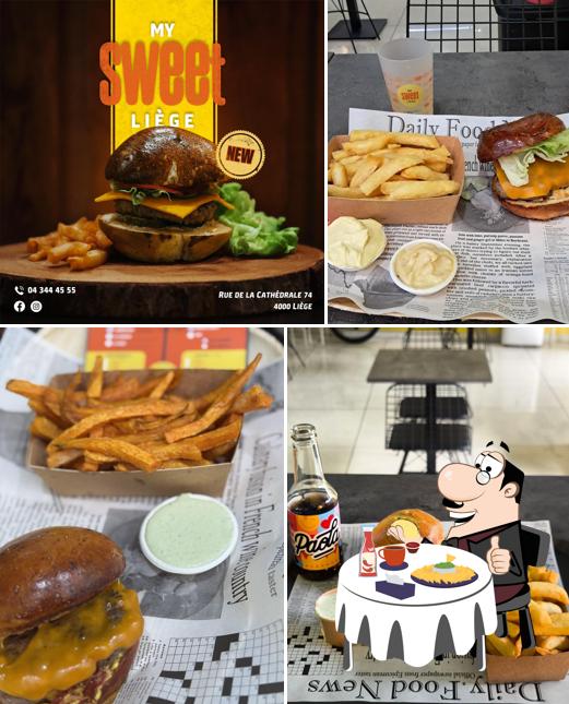 My Sweet Burgers & Frites Liège