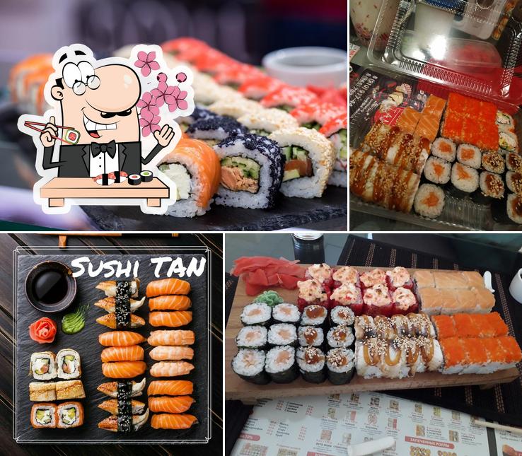 SushiTan Доставка: суши, роллы, пицца