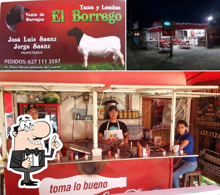 TACOS EL BORREGO