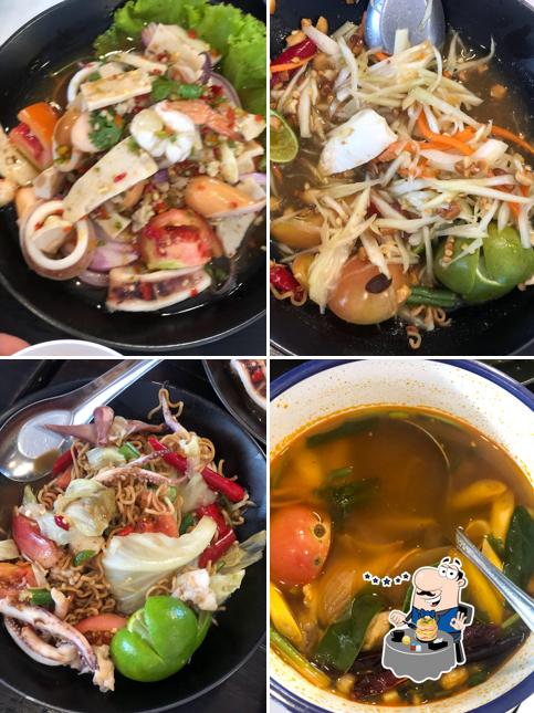 ร้านนัวจัง ส้มตำ&อาหารอีสานบึงกาฬ