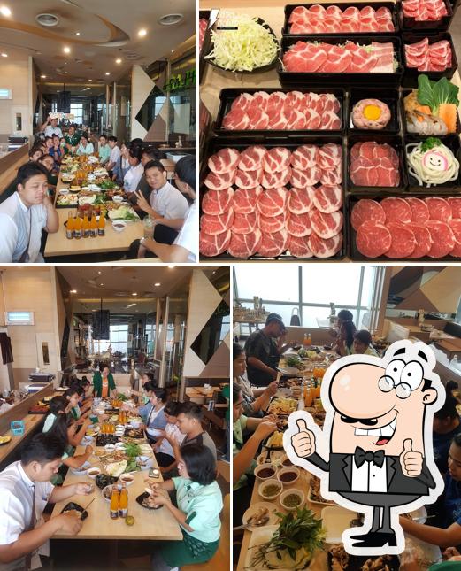 เดอะบาร์บีคิวพลาซ่าโรบินสันสุพรรณบุรี
