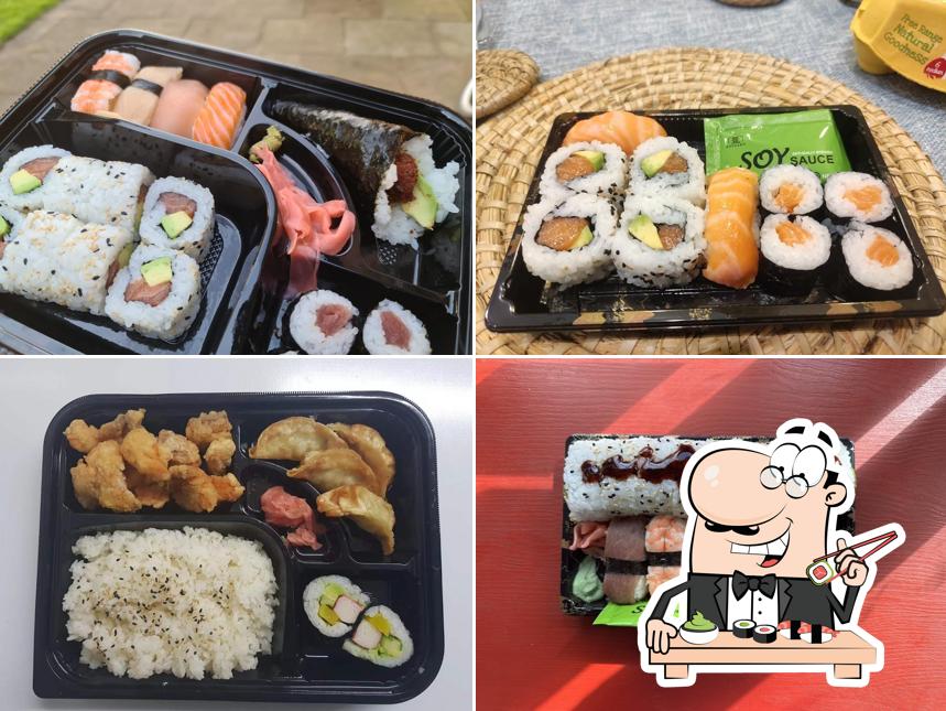 Taka Sushi ( Best sushi in the town,Halal)