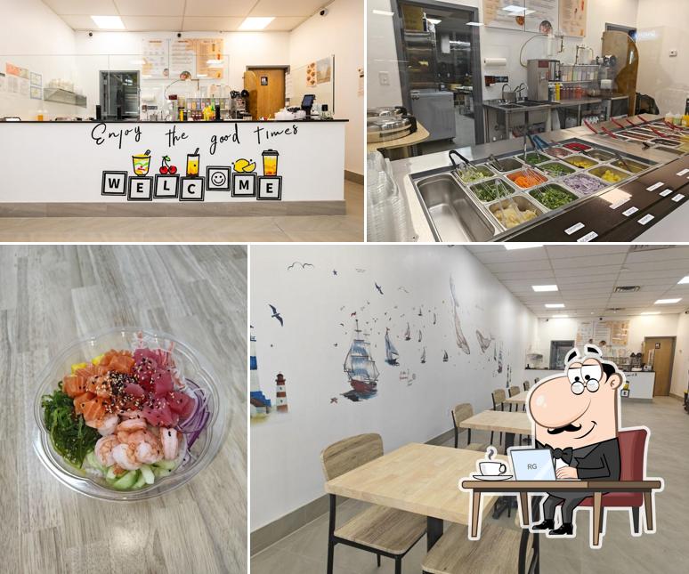 Poke & Tea-best bubble tea near me/milk tea long island/coffee/fast food restaurants near me/珍珠奶茶店/最好的小吃/餐馆/长岛餐馆/美食/饮品店