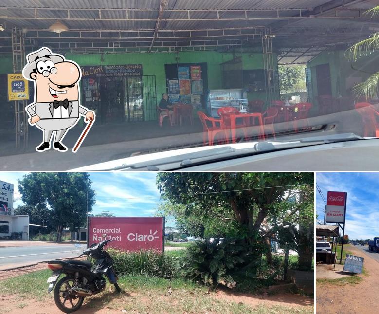 Comedor y Comercial Ña Cloti