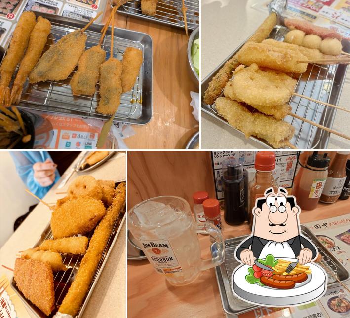Kushikatsu Tanaka Aomori-honcho