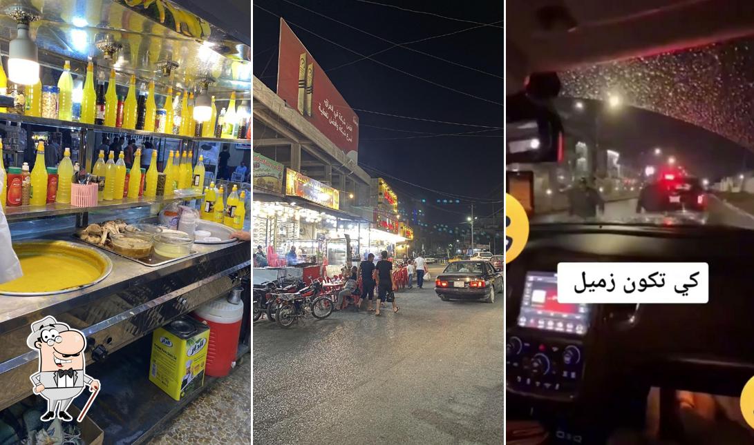 مطعم لحم بعجين العبيدي الشهير