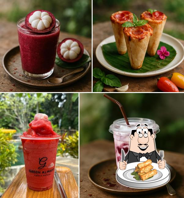 กรีนออเวย์คาเฟ่และธรรมชาติ