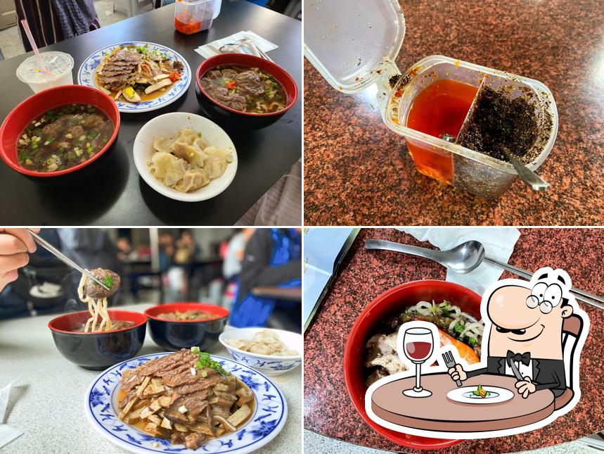美東芳牛肉麵(若中午售完，晚上不營業)
