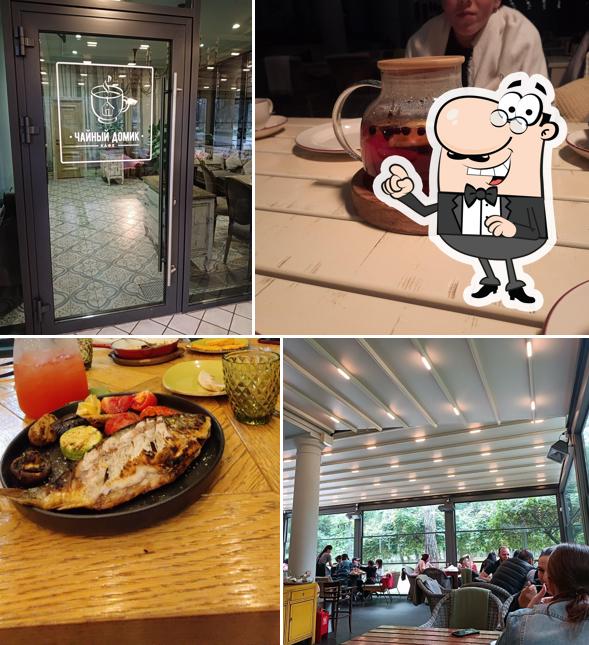 Интерьер "Чайный домик"