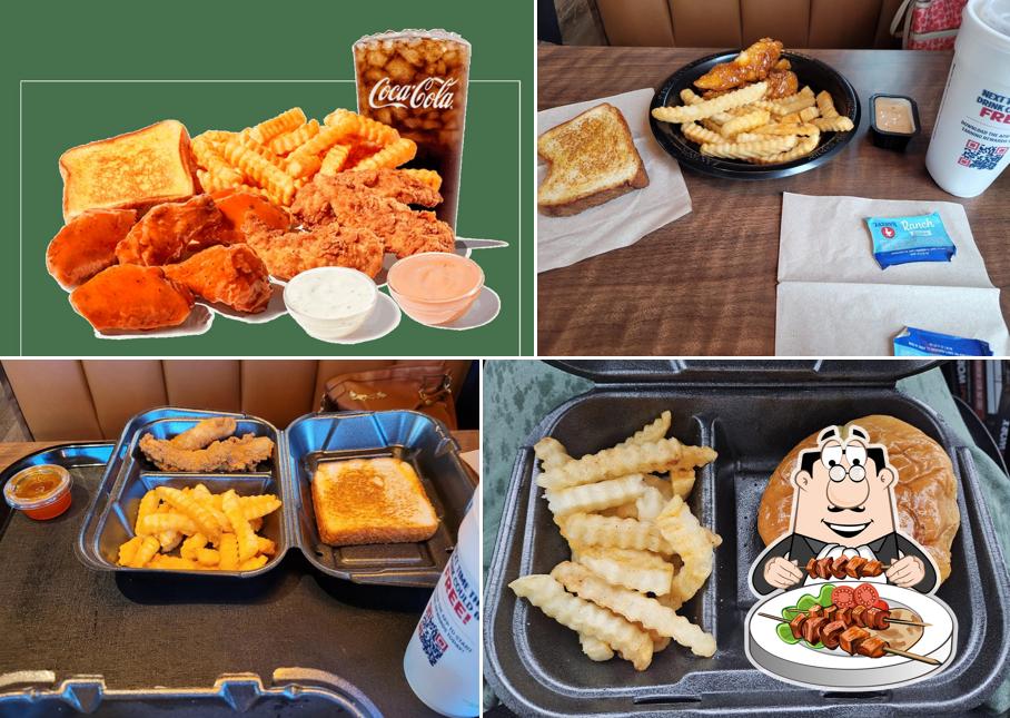 Zaxbys Chicken Fingers & Buffalo Wings