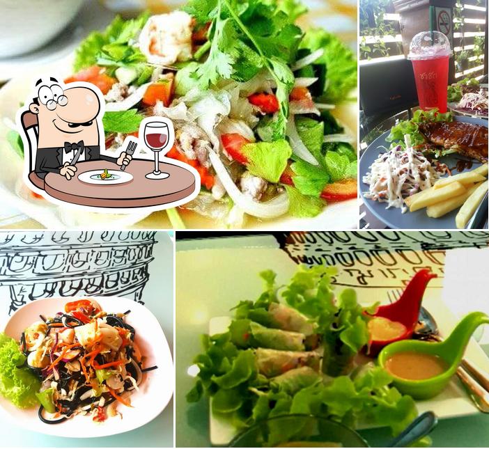 ชาพะยอมลานสัก by เคน คาเฟ่1