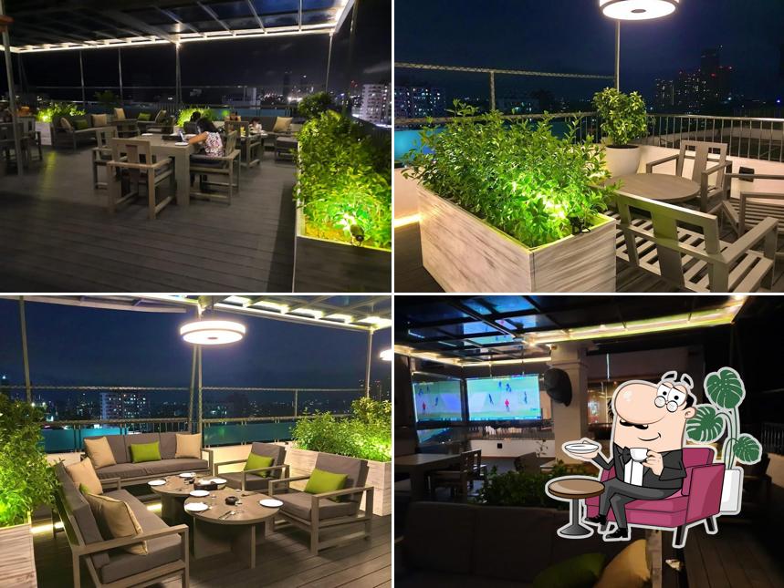 AREA 56 Roof Top Restaurant & Lounge