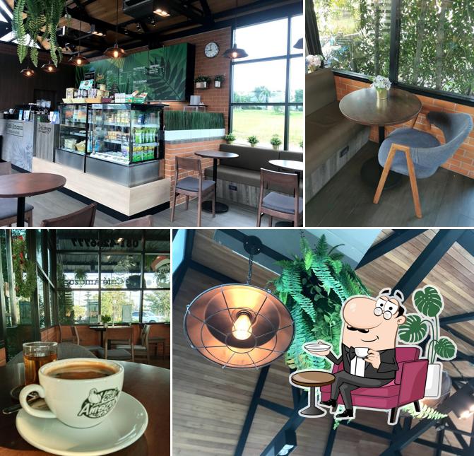 คาเฟ่ อเมซอน พุทธอุทยานเพชบุระ