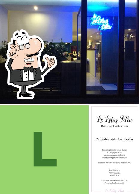 Le Lotus Bleu