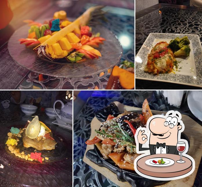 Блюда в "Лукуме lounge cafe"