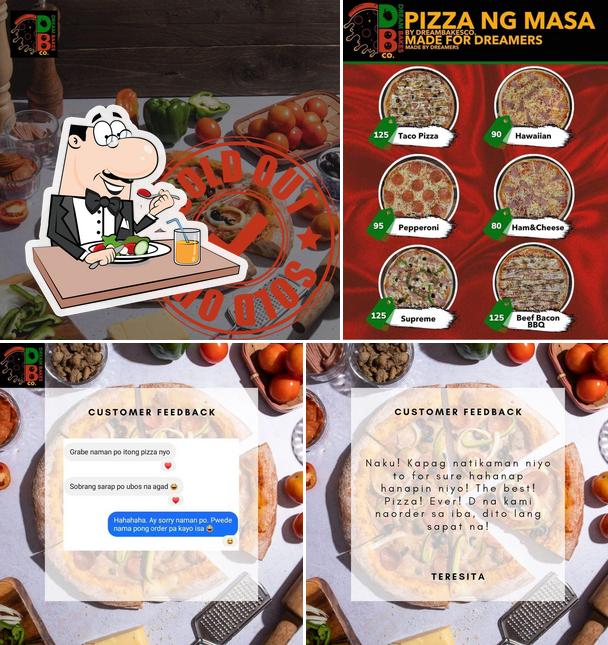 DreambakesCo Pizza