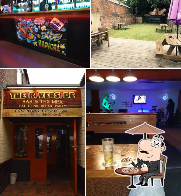 The Riverside Bar