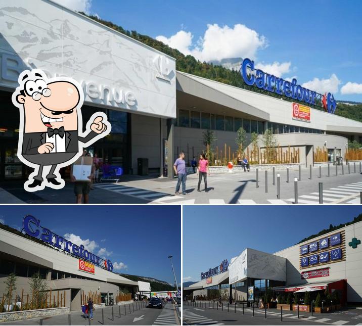 Carrefour Sallanches