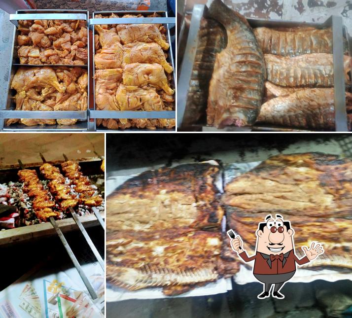 Kashmir hotal BBQ